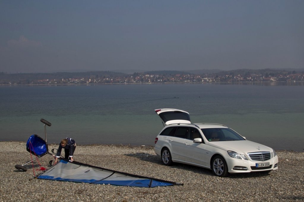 Prueba: Mercedes E300 BlueTEC Híbrido, la berlina de lujo más eficiente