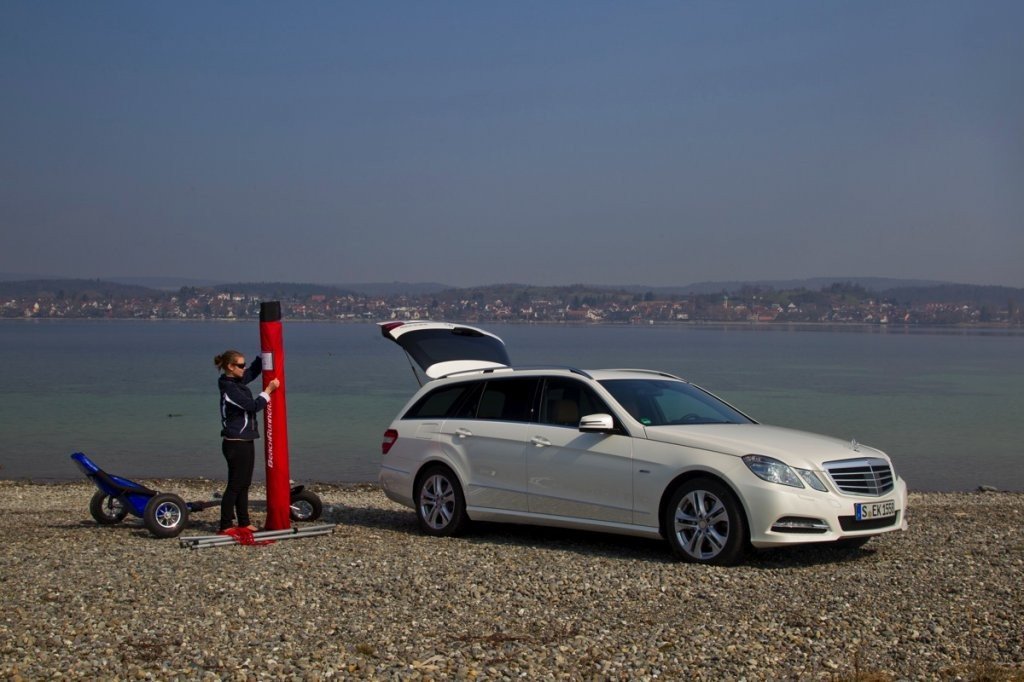 Prueba: Mercedes E300 BlueTEC Híbrido, la berlina de lujo más eficiente