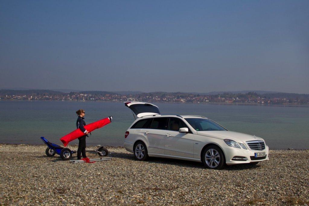 Prueba: Mercedes E300 BlueTEC Híbrido, la berlina de lujo más eficiente