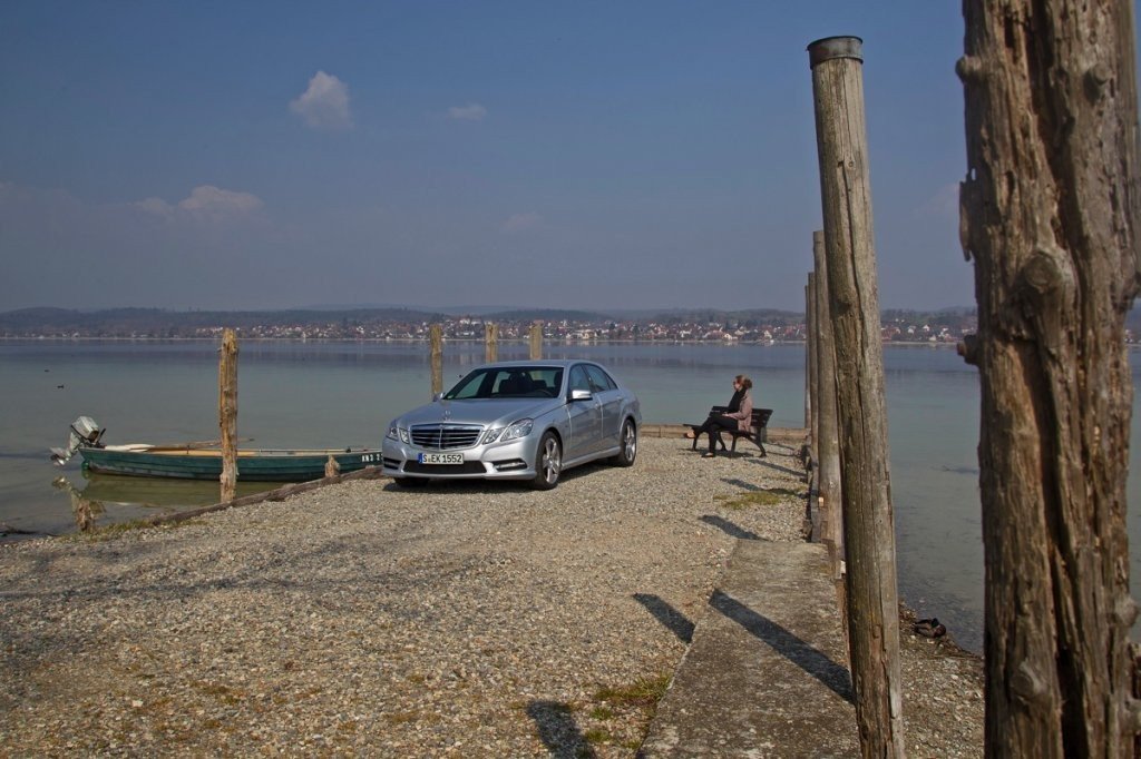 Prueba: Mercedes E300 BlueTEC Híbrido, la berlina de lujo más eficiente