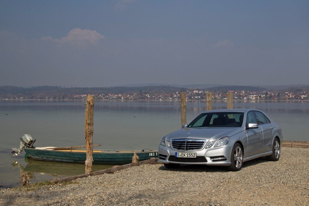 Prueba: Mercedes E300 BlueTEC Híbrido, la berlina de lujo más eficiente