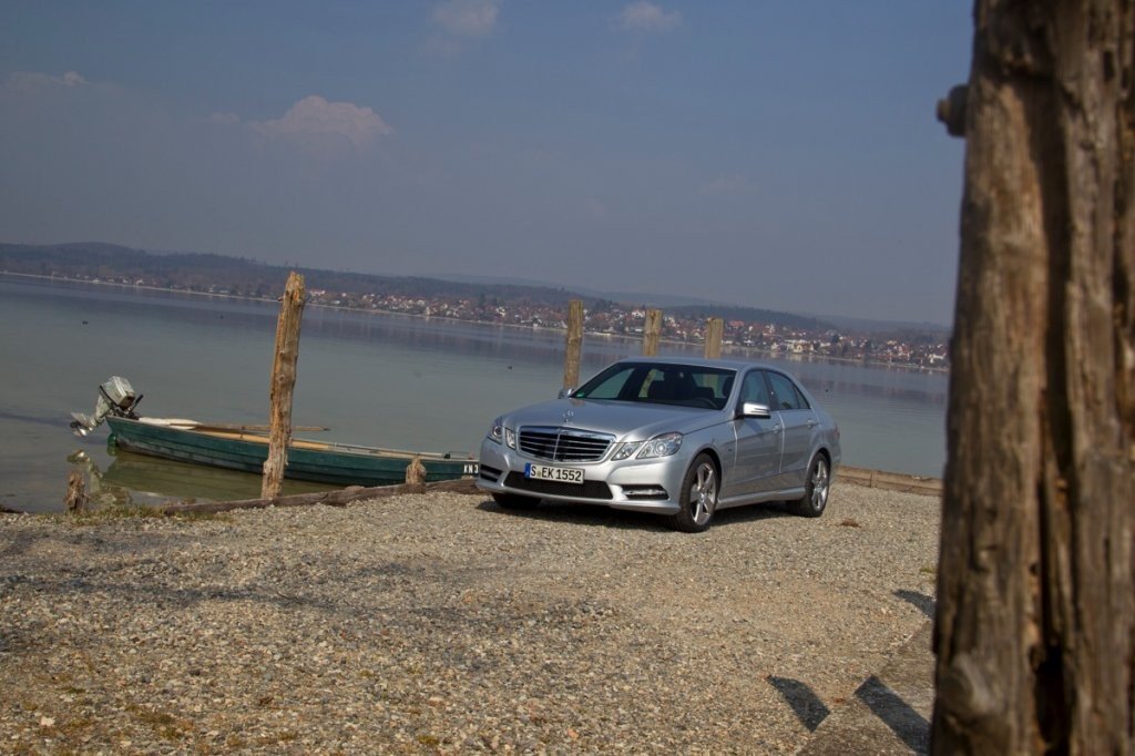 Prueba: Mercedes E300 BlueTEC Híbrido, la berlina de lujo más eficiente