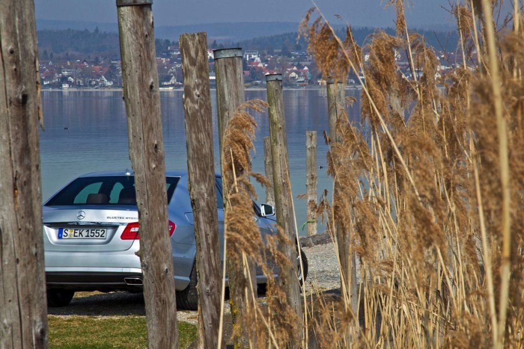 Prueba: Mercedes E300 BlueTEC Híbrido, la berlina de lujo más eficiente