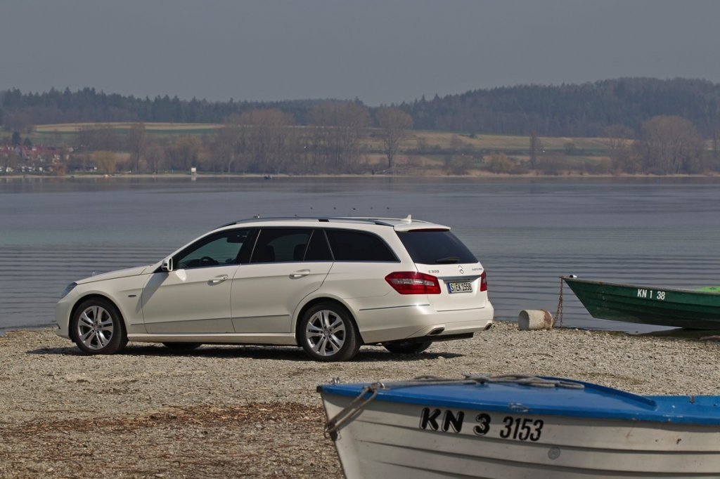 Prueba: Mercedes E300 BlueTEC Híbrido, la berlina de lujo más eficiente