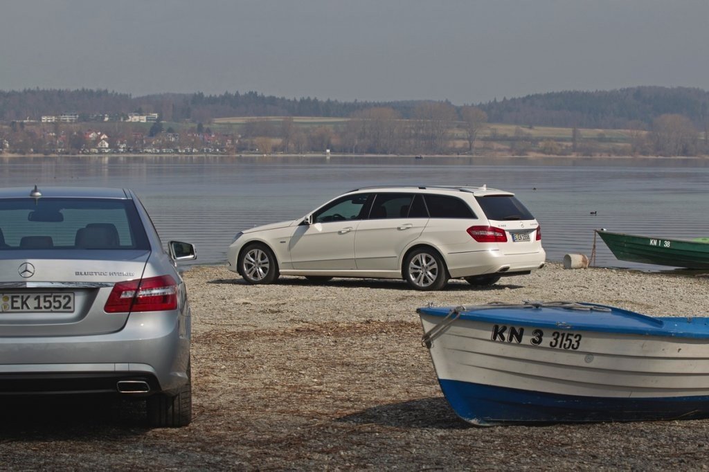 Prueba: Mercedes E300 BlueTEC Híbrido, la berlina de lujo más eficiente