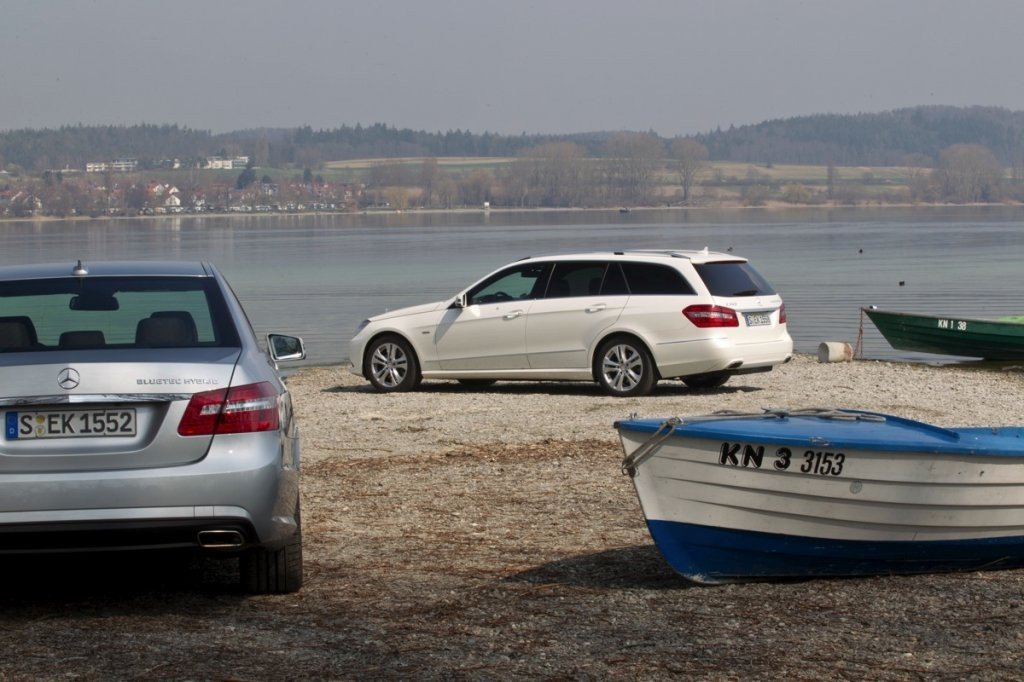 Prueba: Mercedes E300 BlueTEC Híbrido, la berlina de lujo más eficiente