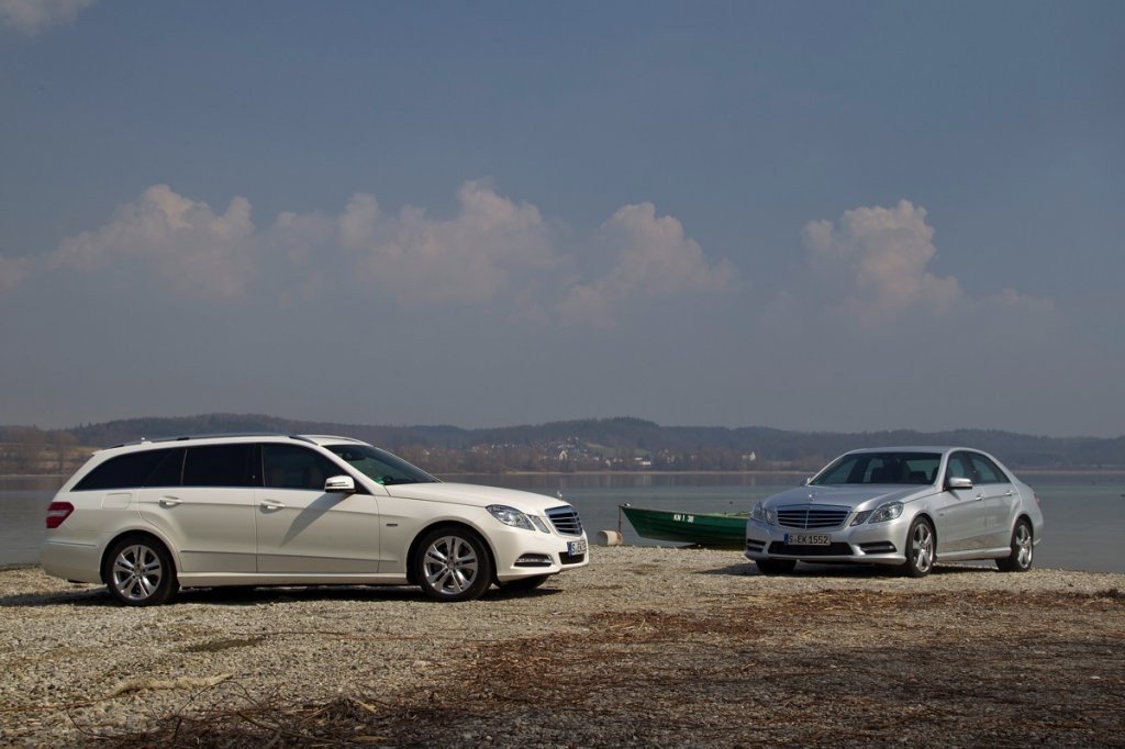 Prueba: Mercedes E300 BlueTEC Híbrido, la berlina de lujo más eficiente