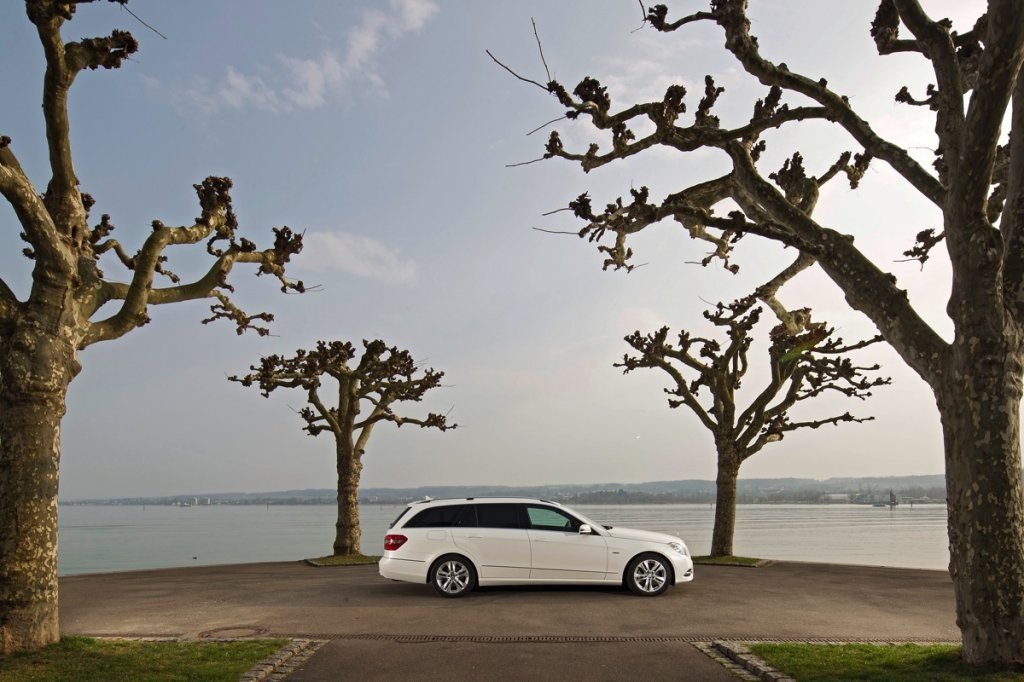 Prueba: Mercedes E300 BlueTEC Híbrido, la berlina de lujo más eficiente
