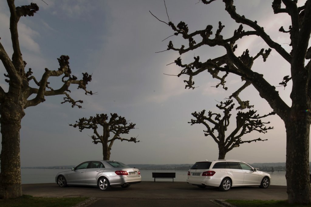 Prueba: Mercedes E300 BlueTEC Híbrido, la berlina de lujo más eficiente
