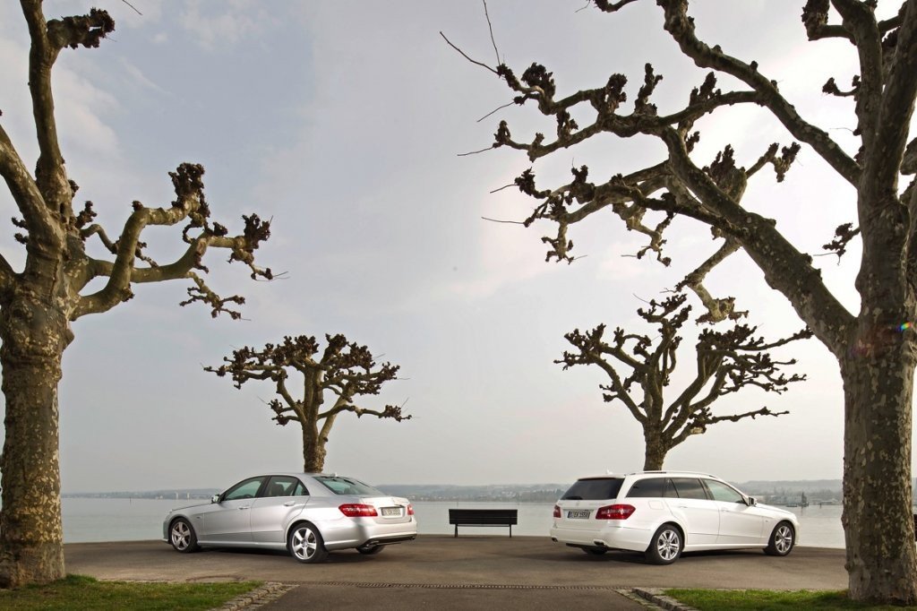 Prueba: Mercedes E300 BlueTEC Híbrido, la berlina de lujo más eficiente