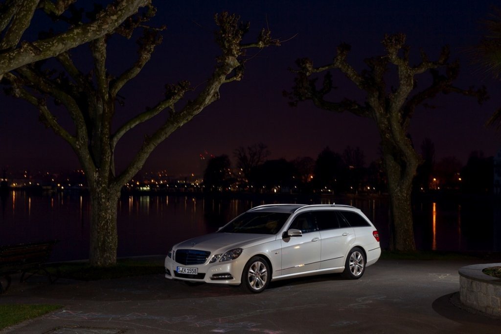 Prueba: Mercedes E300 BlueTEC Híbrido, la berlina de lujo más eficiente