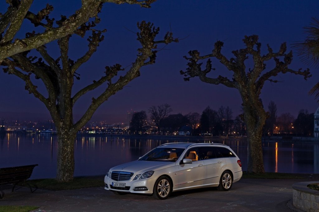 Prueba: Mercedes E300 BlueTEC Híbrido, la berlina de lujo más eficiente