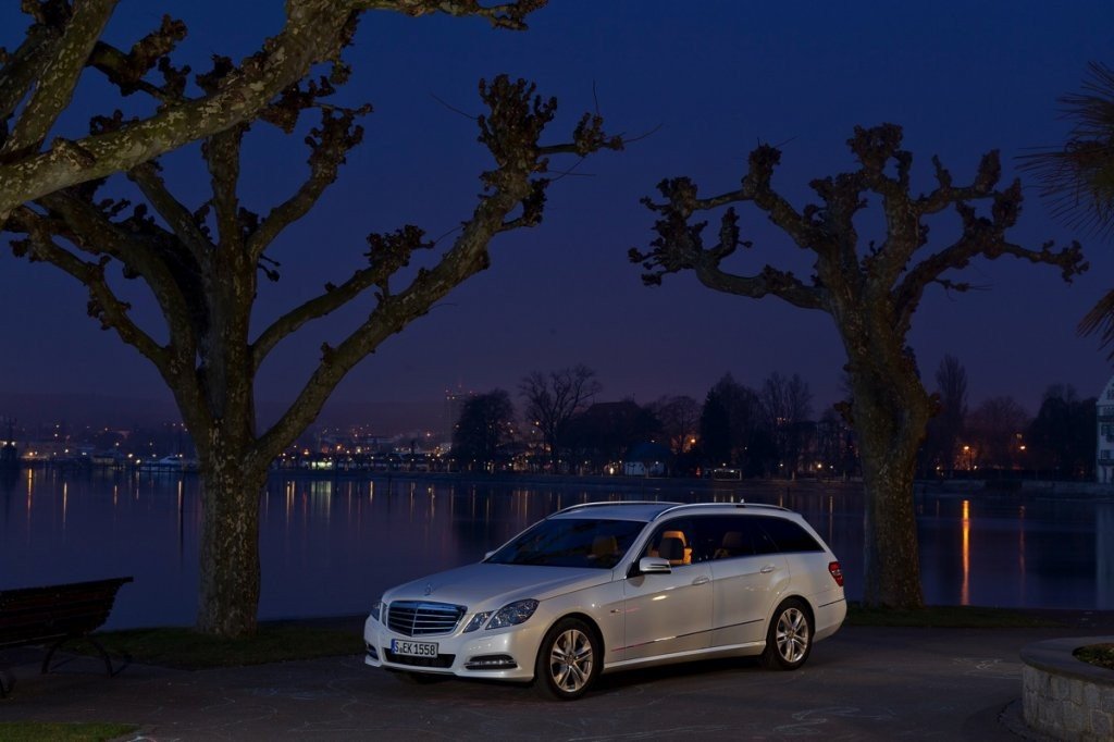 Prueba: Mercedes E300 BlueTEC Híbrido, la berlina de lujo más eficiente
