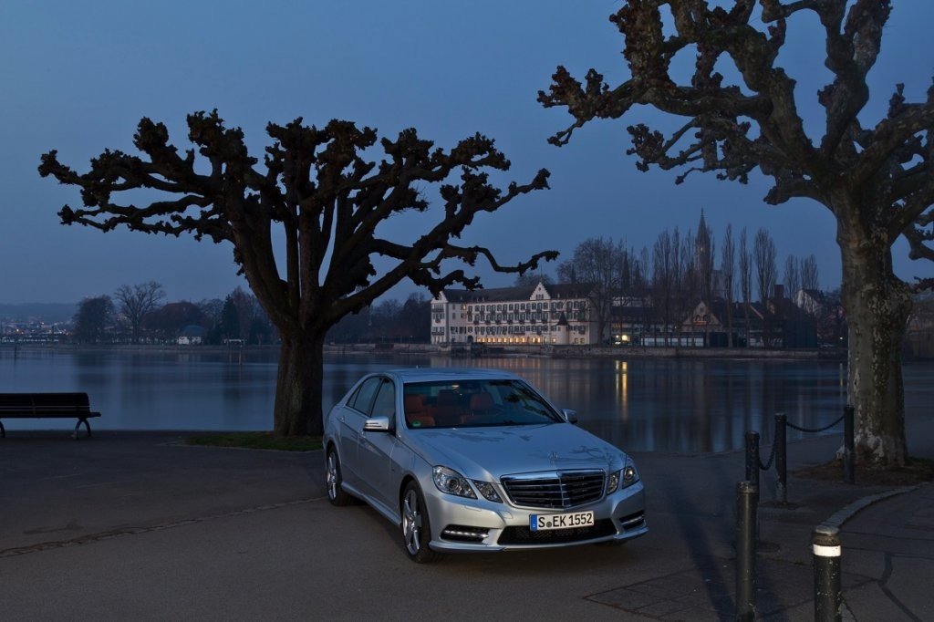 Prueba: Mercedes E300 BlueTEC Híbrido, la berlina de lujo más eficiente