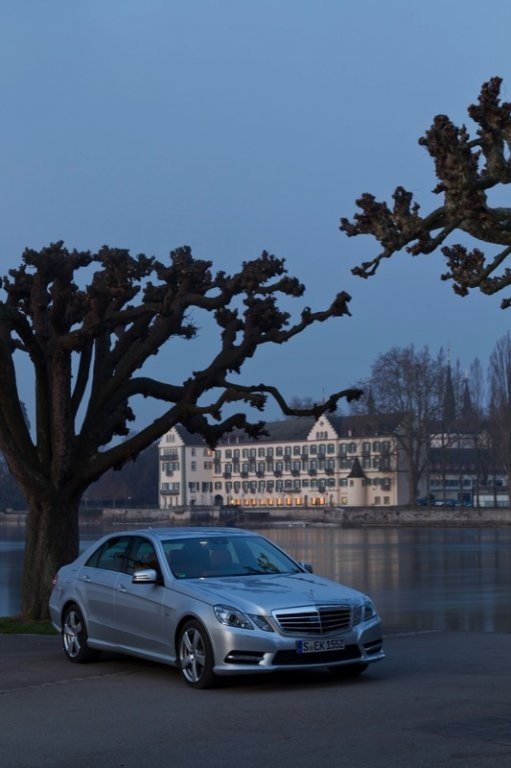 Prueba: Mercedes E300 BlueTEC Híbrido, la berlina de lujo más eficiente