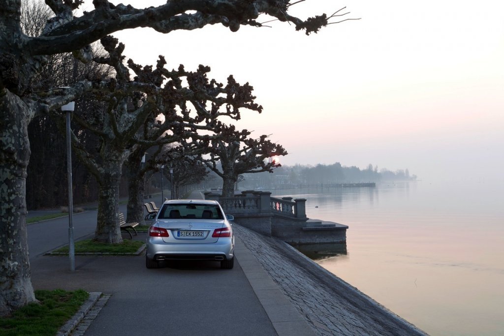 Prueba: Mercedes E300 BlueTEC Híbrido, la berlina de lujo más eficiente