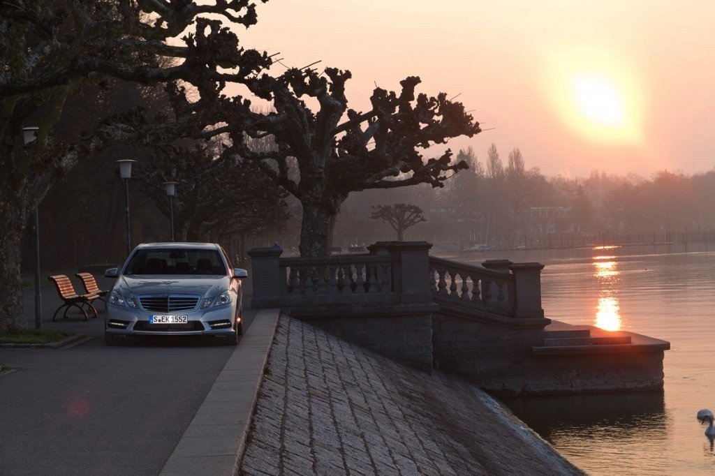 Prueba: Mercedes E300 BlueTEC Híbrido, la berlina de lujo más eficiente