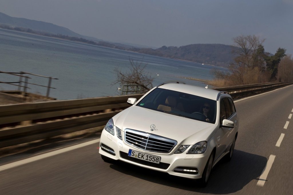 Prueba: Mercedes E300 BlueTEC Híbrido, la berlina de lujo más eficiente