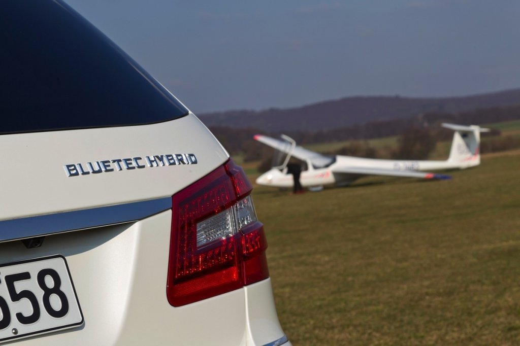 Prueba: Mercedes E300 BlueTEC Híbrido, la berlina de lujo más eficiente