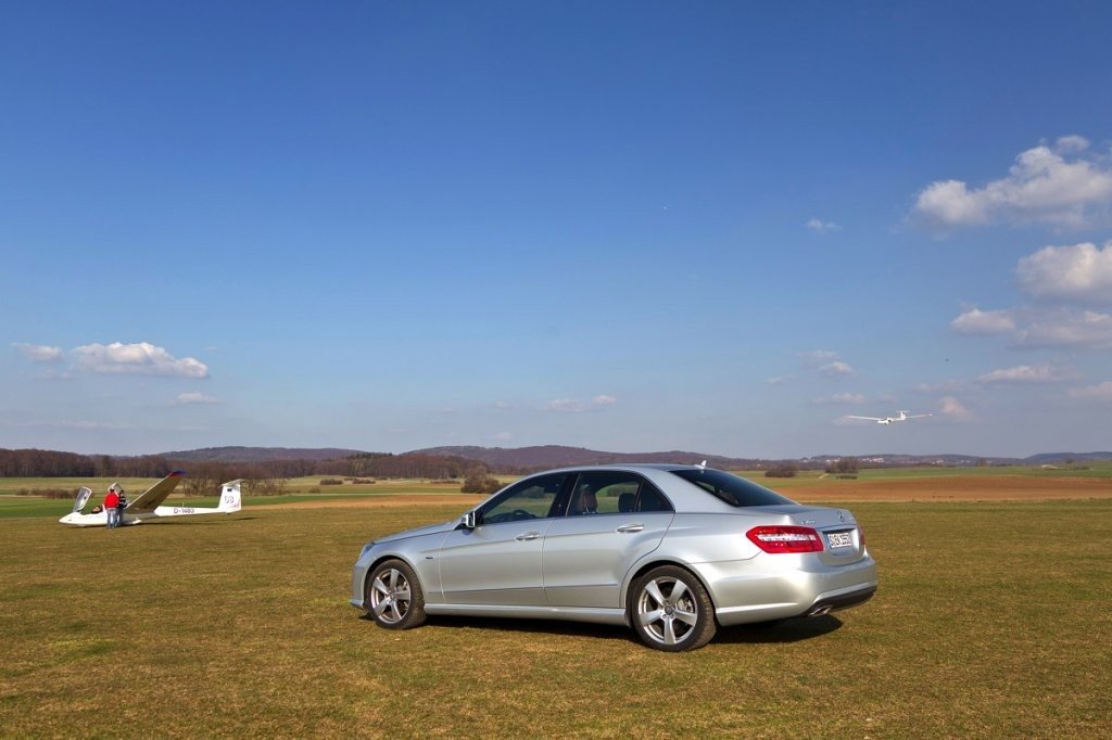 Prueba: Mercedes E300 BlueTEC Híbrido, la berlina de lujo más eficiente