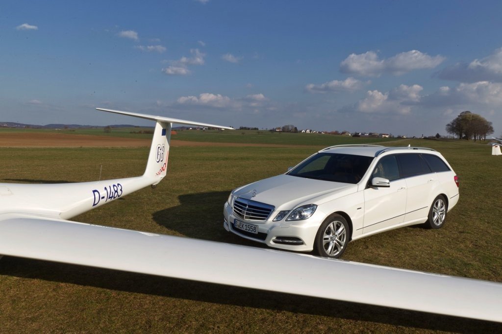 Prueba: Mercedes E300 BlueTEC Híbrido, la berlina de lujo más eficiente