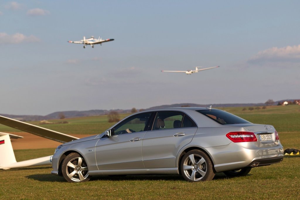 Prueba: Mercedes E300 BlueTEC Híbrido, la berlina de lujo más eficiente
