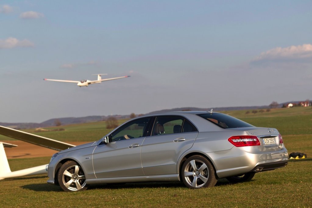 Prueba: Mercedes E300 BlueTEC Híbrido, la berlina de lujo más eficiente