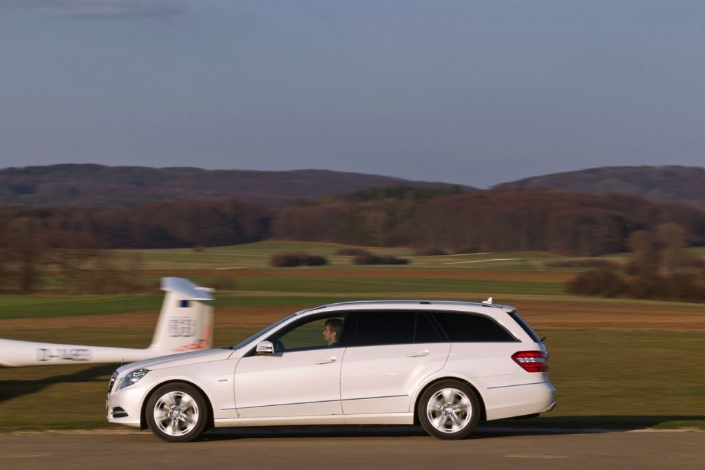 Prueba: Mercedes E300 BlueTEC Híbrido, la berlina de lujo más eficiente