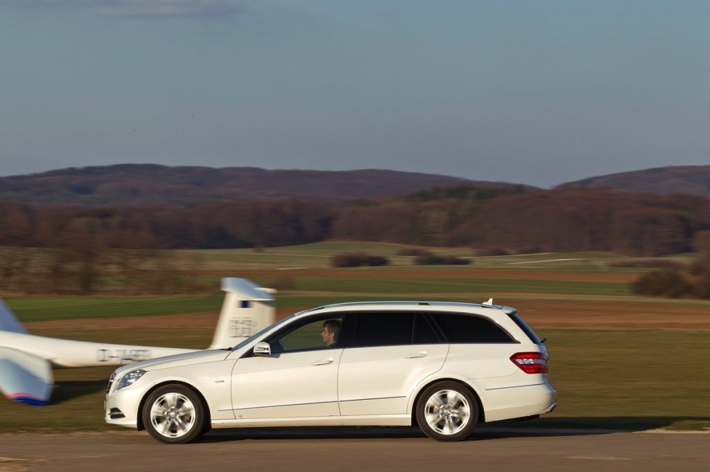 Prueba: Mercedes E300 BlueTEC Híbrido, la berlina de lujo más eficiente