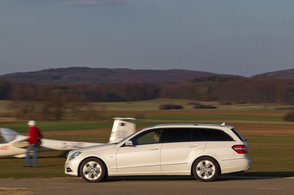 Prueba: Mercedes E300 BlueTEC Híbrido, la berlina de lujo más eficiente