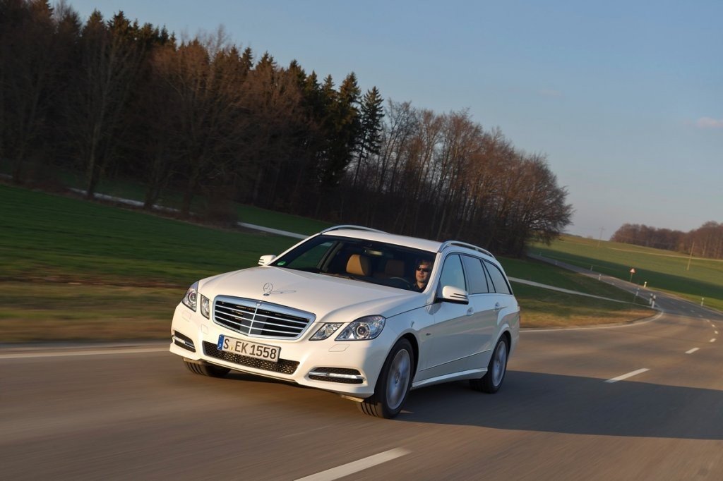 Prueba: Mercedes E300 BlueTEC Híbrido, la berlina de lujo más eficiente