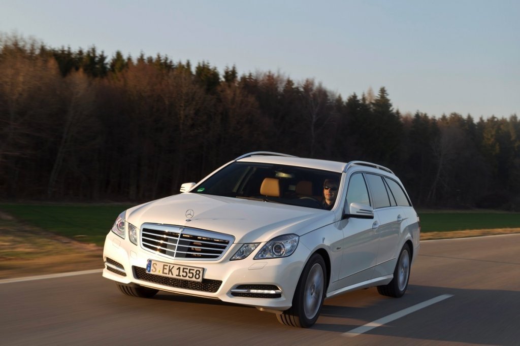 Prueba: Mercedes E300 BlueTEC Híbrido, la berlina de lujo más eficiente