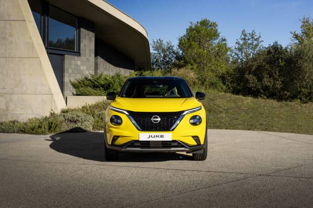 Nissan actualiza al Juke con un interior más moderno y retomando el color amarillo