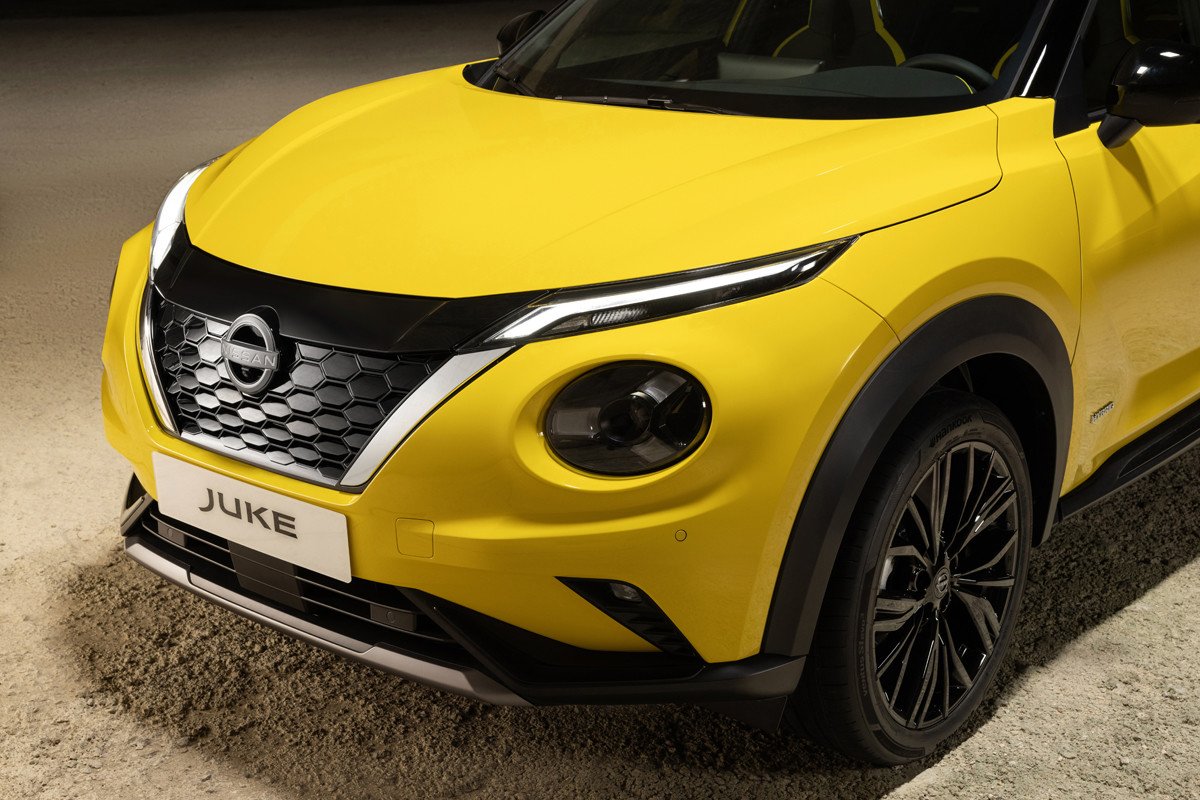 Nissan actualiza al Juke con un interior más moderno y retomando el color amarillo
