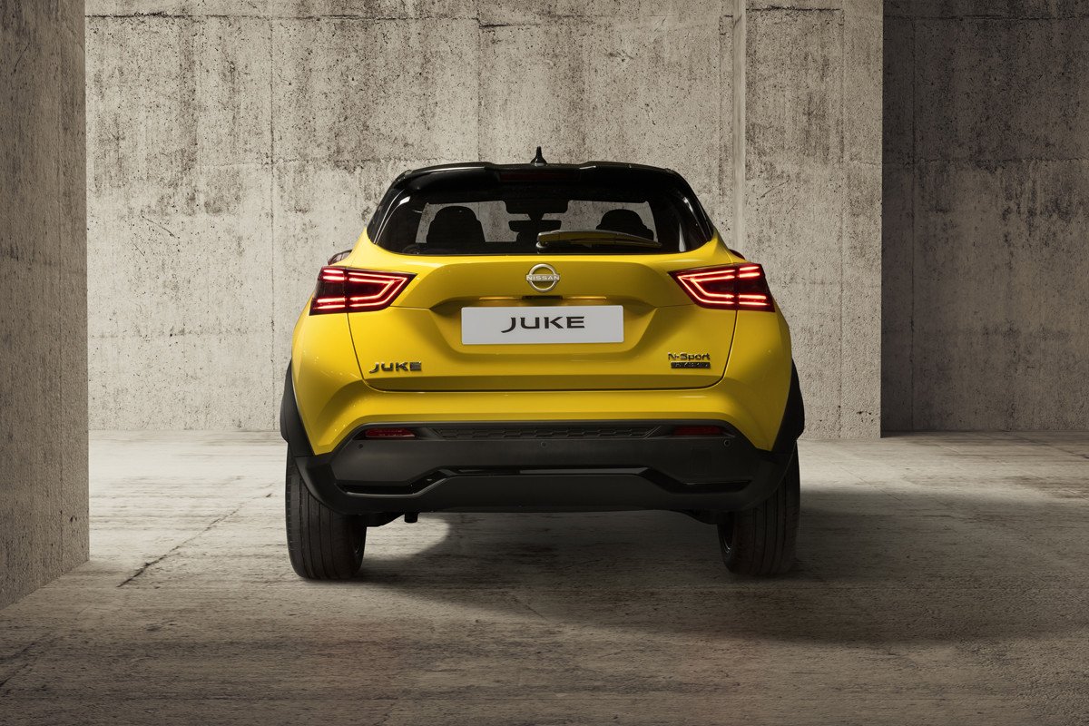 Nissan actualiza al Juke con un interior más moderno y retomando el color amarillo