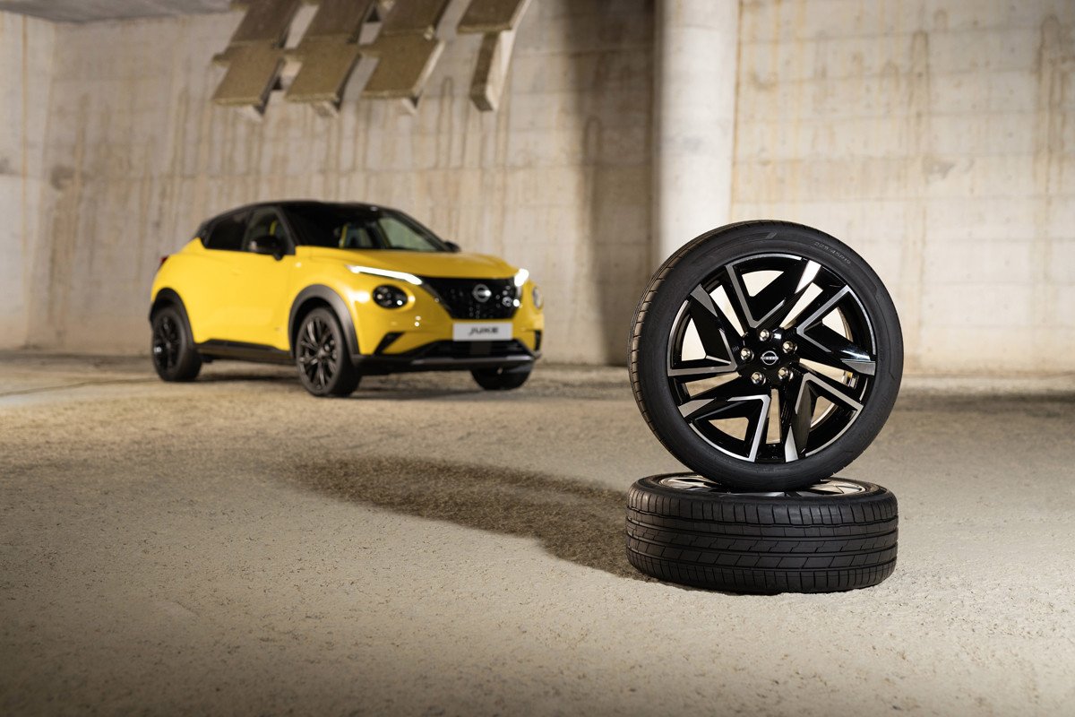 Nissan actualiza al Juke con un interior más moderno y retomando el color amarillo
