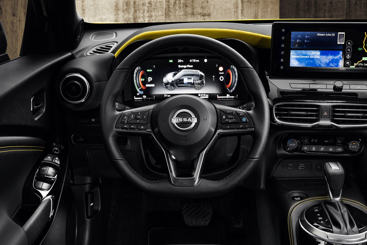 Nissan actualiza al Juke con un interior más moderno y retomando el color amarillo