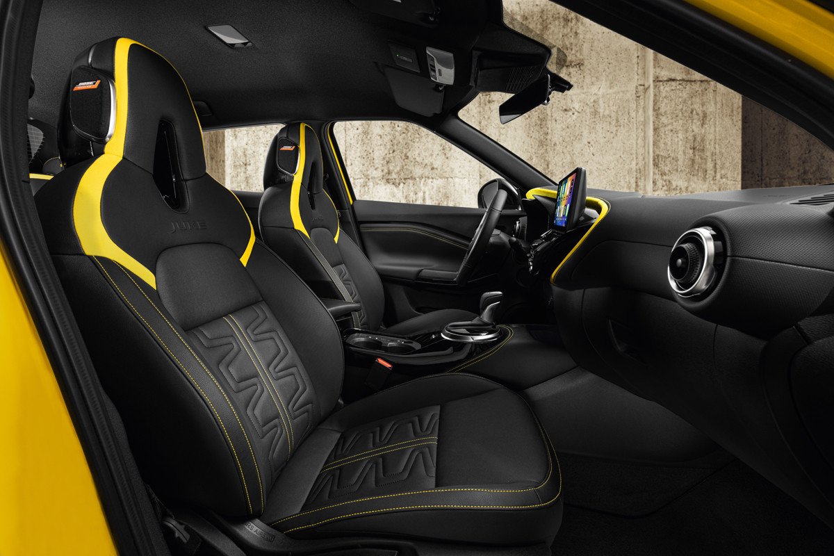 Nissan actualiza al Juke con un interior más moderno y retomando el color amarillo