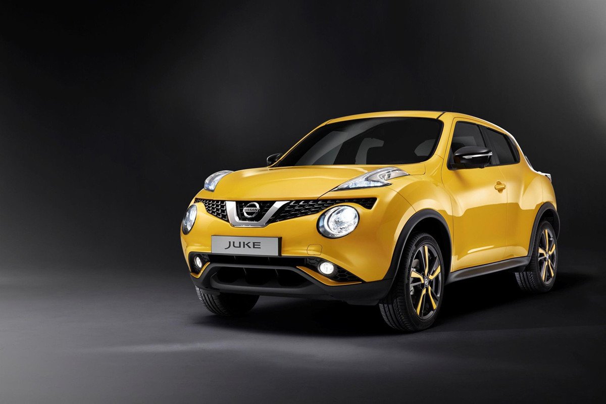 Nissan actualiza al Juke con un interior más moderno y retomando el color amarillo
