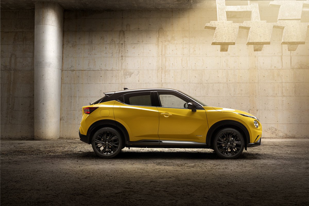 Nissan actualiza al Juke con un interior más moderno y retomando el color amarillo