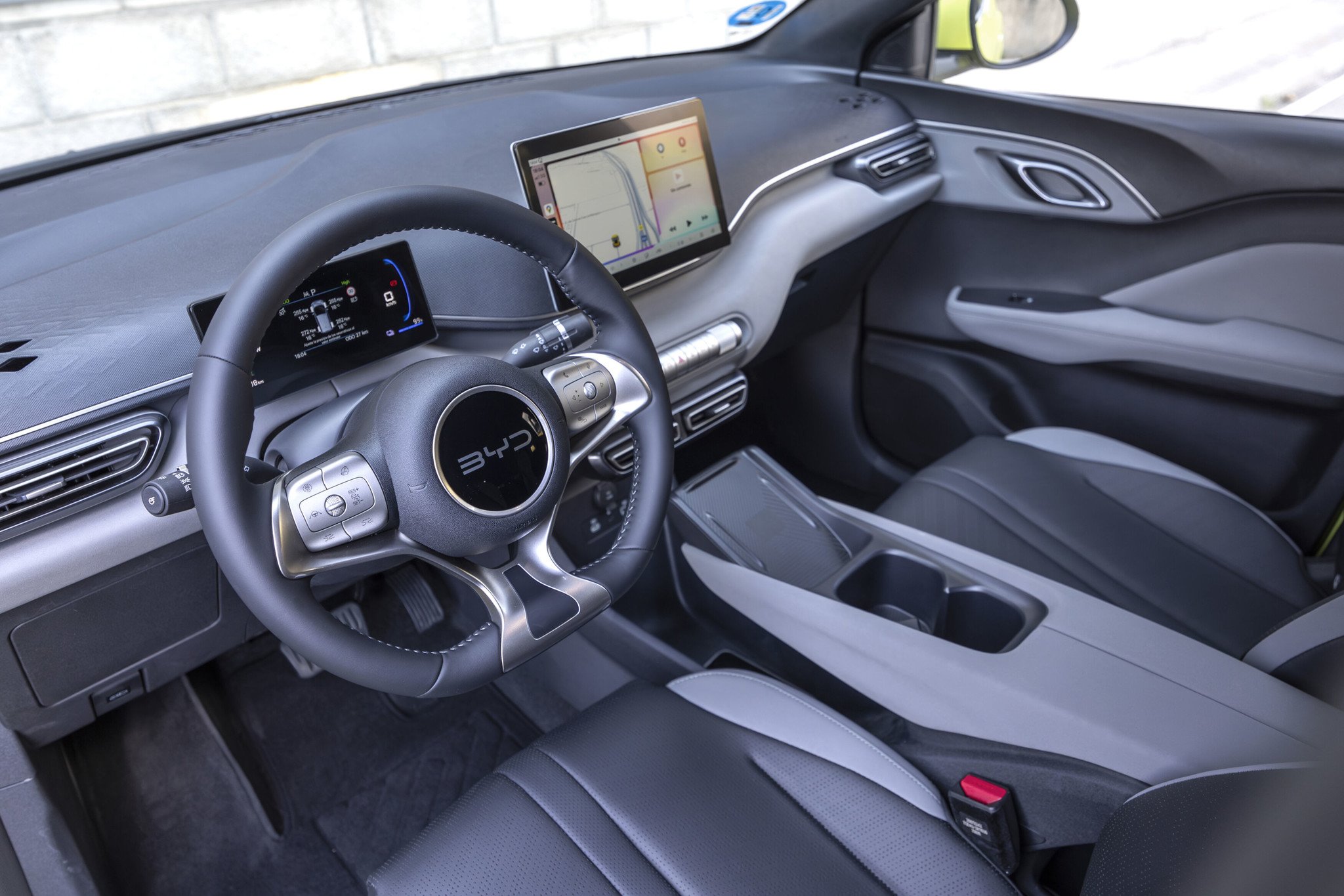 Prueba y opinión BYD Dolphin Surf