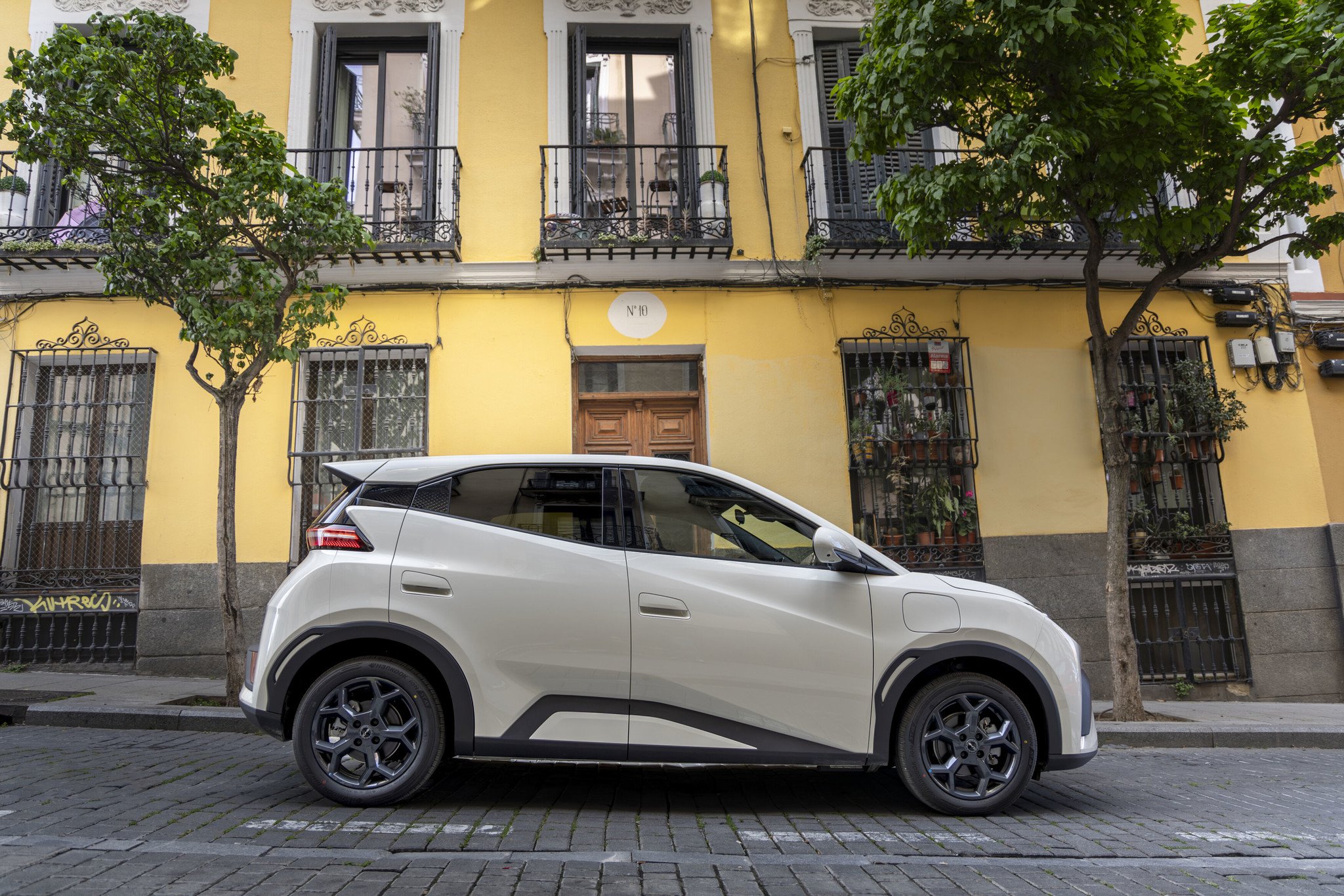 Prueba y opinión BYD Dolphin Surf