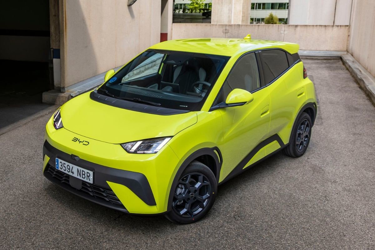 Prueba y opinión BYD Dolphin Surf: Además de precio imbatible va cargado de tecnología
