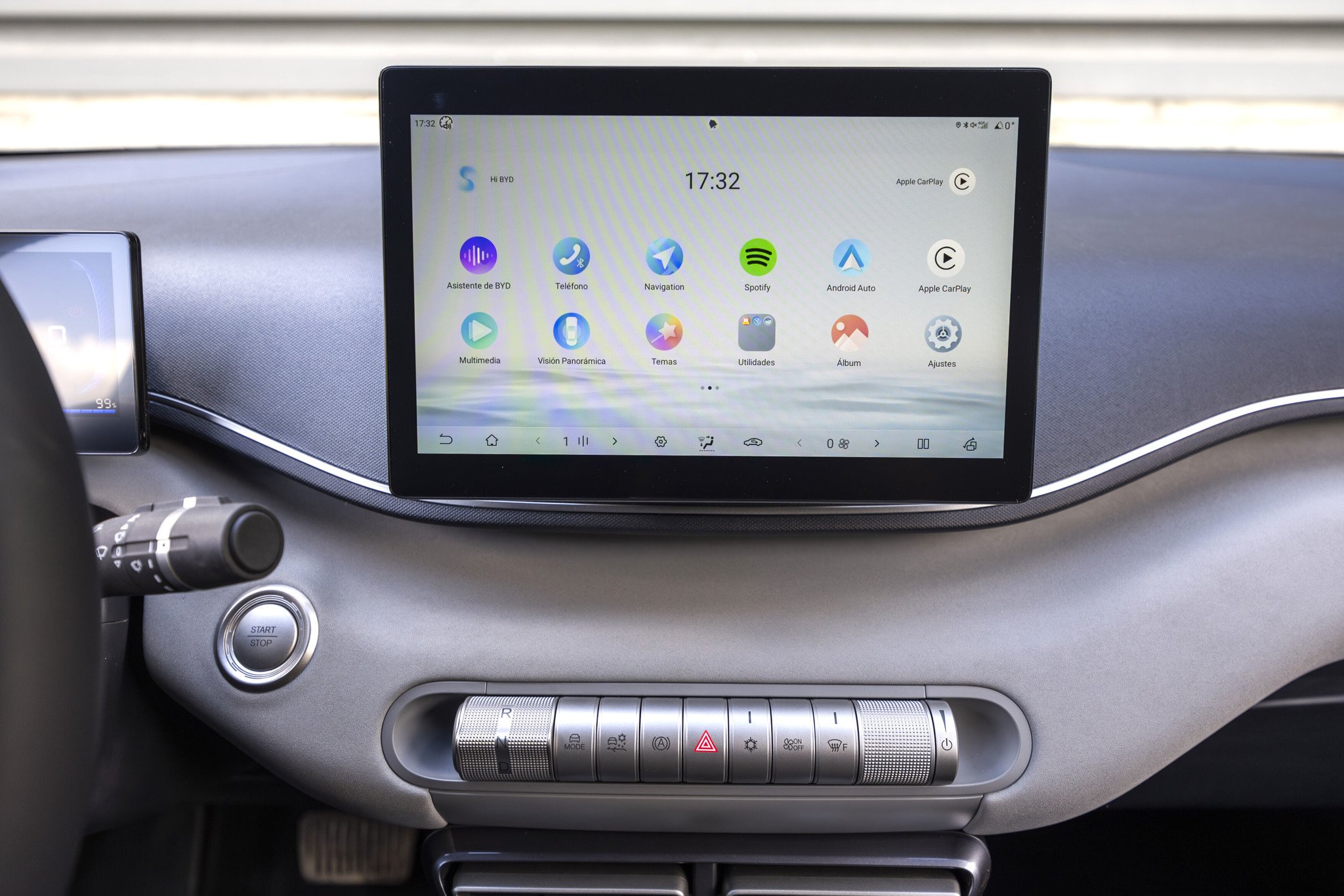 Prueba y opinión BYD Dolphin Surf: Además de precio imbatible va cargado de tecnología