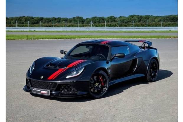 La belleza de una bestia: Lotus Exige 350 Special Edition
