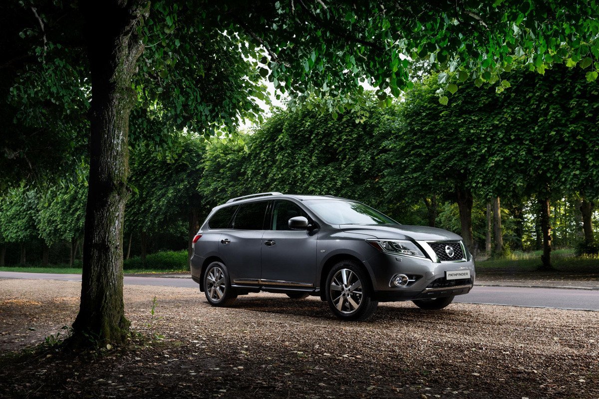 Pathfinder y Sentra, novedades de Nissan para el Salón de Moscú