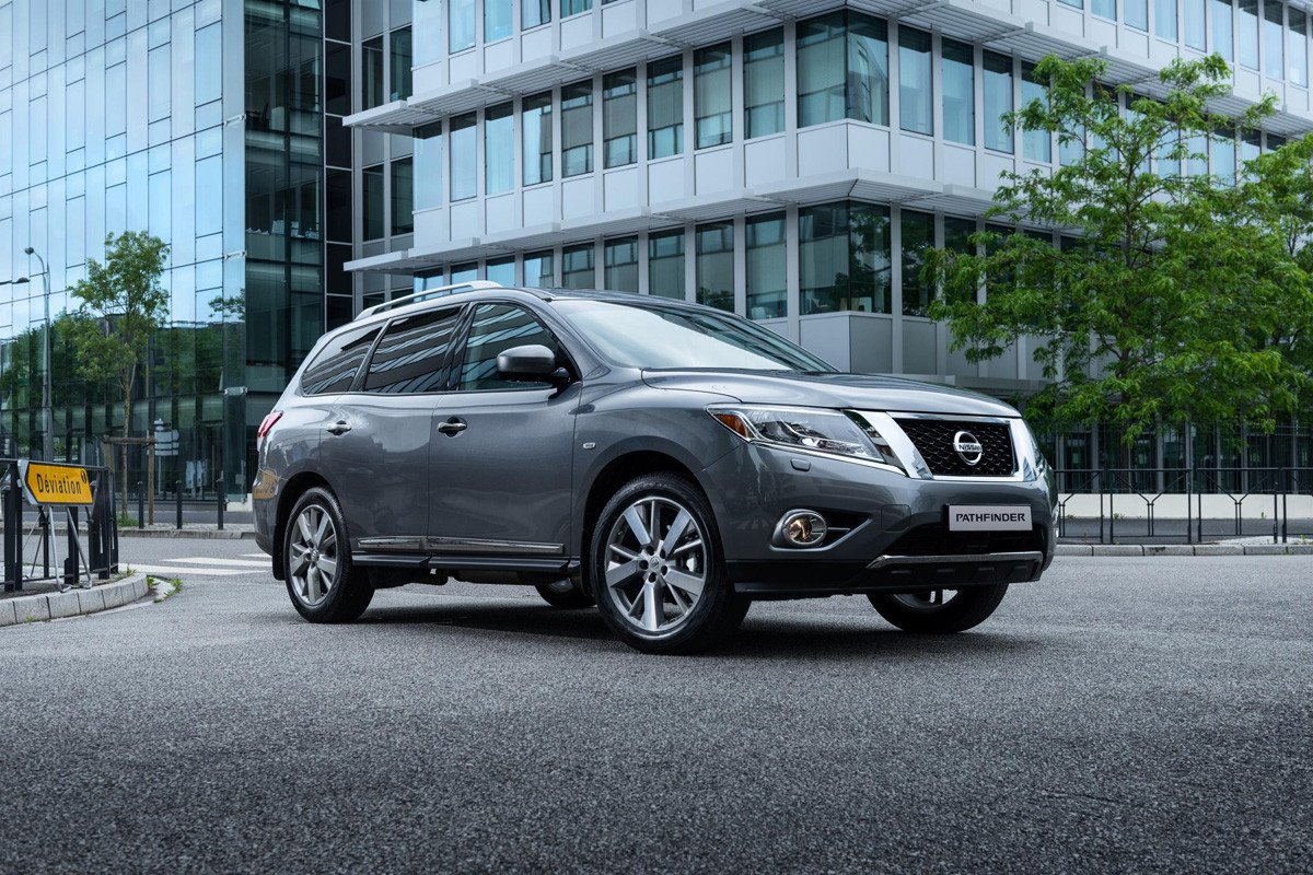 Pathfinder y Sentra, novedades de Nissan para el Salón de Moscú