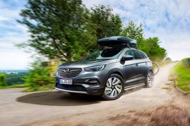 Accesorios prácticos para el Opel Grandland X