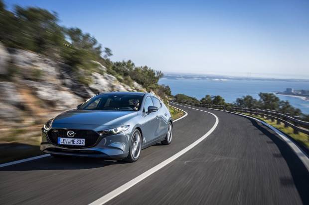 Nuevo Mazda 3 con motor Skyactiv-X de 180 CV