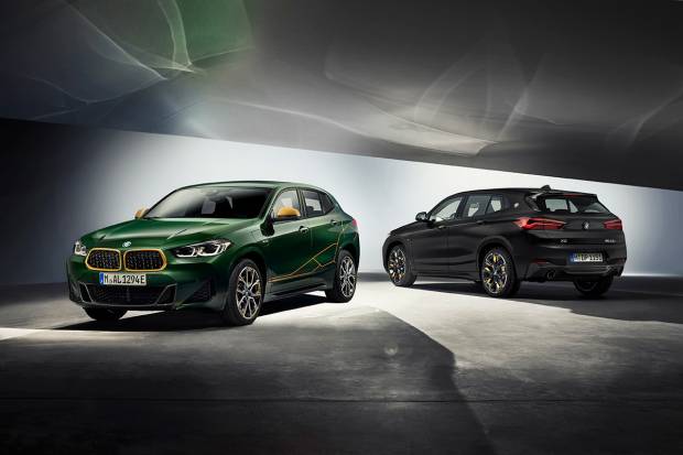 Nuevo BMW X2 GoldPlay Edition, una estética rompedora